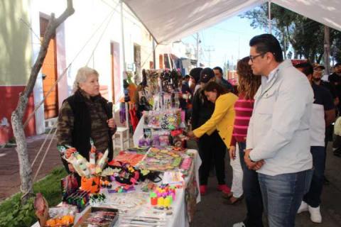 Apertura del “Mercadito de los Sueños” Edición Día de Muertos imagen 16
