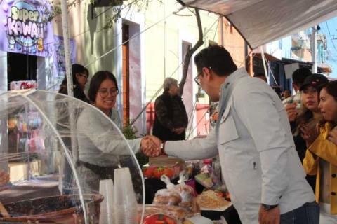 Apertura del “Mercadito de los Sueños” Edición Día de Muertos imagen 15