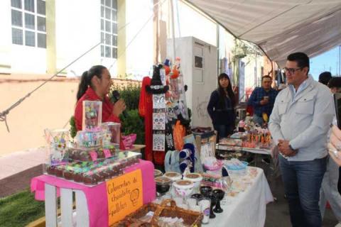 Apertura del “Mercadito de los Sueños” Edición Día de Muertos imagen 10