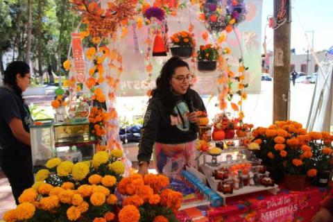 Apertura del “Mercadito de los Sueños” Edición Día de Muertos imagen 20