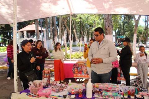 Apertura del “Mercadito de los Sueños” Edición Día de Muertos imagen 19