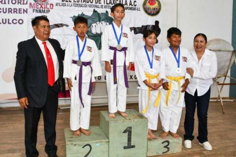 Tlaltelulco, anfitrión del Segundo Torneo Estatal de Karate por ADKT imagen 7