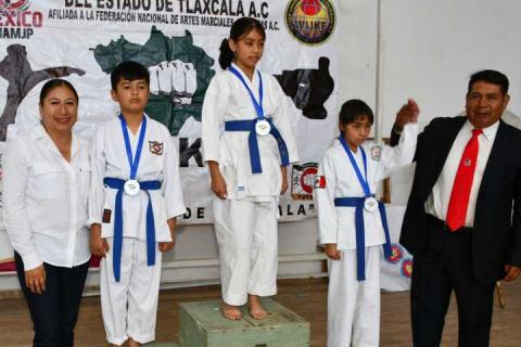 Tlaltelulco, anfitrión del Segundo Torneo Estatal de Karate por ADKT imagen 4