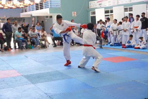 Tlaltelulco, anfitrión del Segundo Torneo Estatal de Karate por ADKT imagen 3