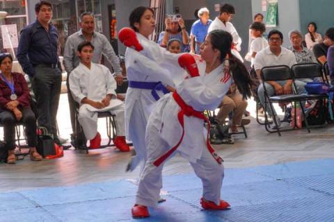 Tlaltelulco, anfitrión del Segundo Torneo Estatal de Karate por ADKT imagen 6