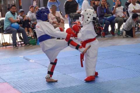 Tlaltelulco, anfitrión del Segundo Torneo Estatal de Karate por ADKT imagen 2