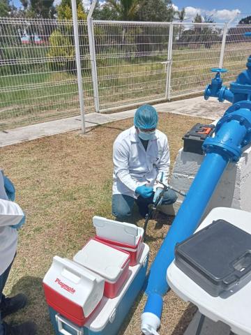 Logra alcaldesa Rocío Meléndez, obtener por primera vez la certificación de pozos de agua potable por COEPRIST en Tlaltelulco imagen 3