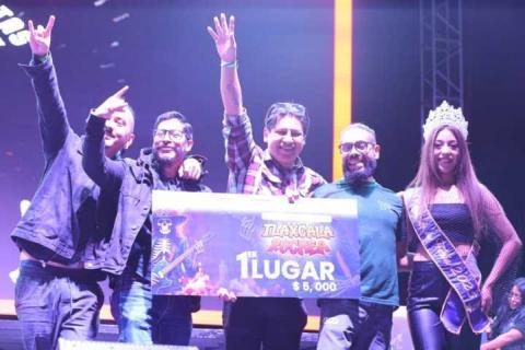 El Rock se apodera de “Tlaxcala, La Feria De Ferias 2025” imagen 7