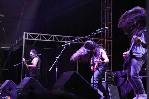 El Rock se apodera de “Tlaxcala, La Feria De Ferias 2025” imagen 3