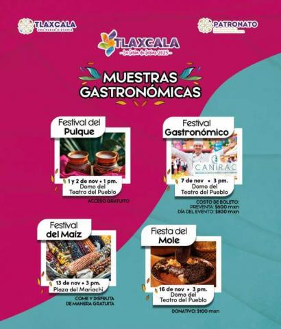 “Tlaxcala, La Feria De Ferias 2025” celebra la riqueza gastronómica del estado con festivales del pulque, maíz, mole y paella imagen 4