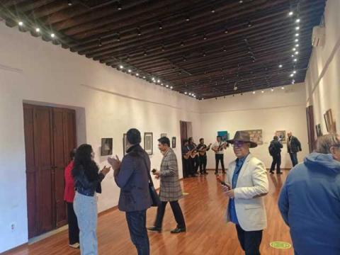 Inicia “Tzompantli II, muestra colectiva de arte contemporáneo” en el marco del Festival Vida Huamantla 2025 imagen 4