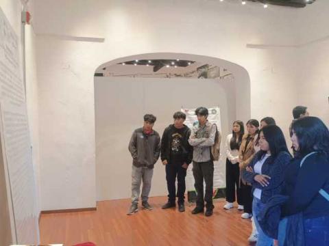 Inicia “Tzompantli II, muestra colectiva de arte contemporáneo” en el marco del Festival Vida Huamantla 2025 imagen 1