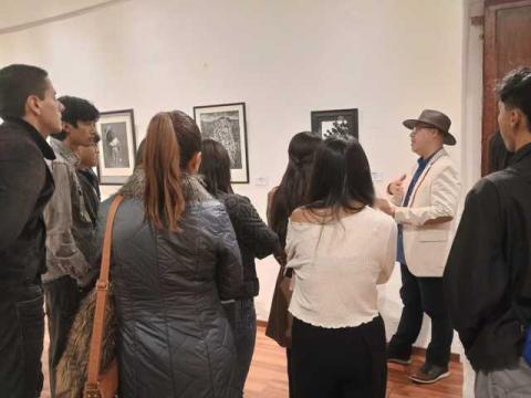 Inicia “Tzompantli II, muestra colectiva de arte contemporáneo” en el marco del Festival Vida Huamantla 2025 imagen 3