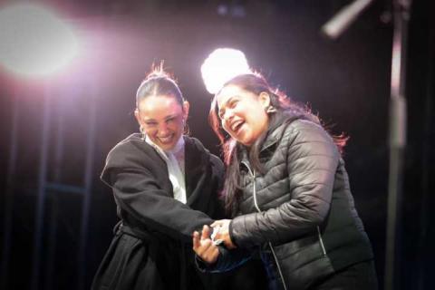 “Matisse” brindó una noche de emoción y romanticismo en el Teatro del Pueblo imagen 3