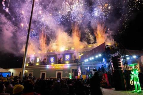 Huamantla vive con emoción la gran inauguración del Festival “Vida Huamantla 2025” imagen 9