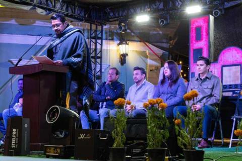 Huamantla vive con emoción la gran inauguración del Festival “Vida Huamantla 2025” imagen 10