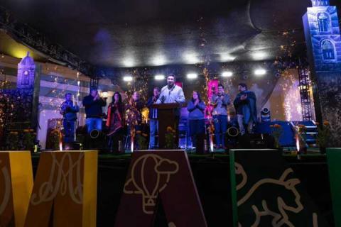 Huamantla vive con emoción la gran inauguración del Festival “Vida Huamantla 2025” imagen 5