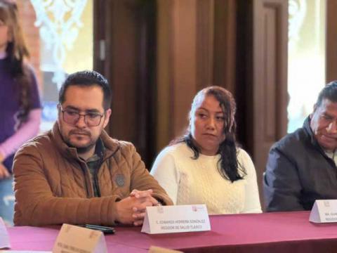 Tlaxco encabeza trabajos regionales de la Red Tlaxcalteca de Municipios por la Salud imagen 3