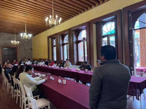 Tlaxco encabeza trabajos regionales de la Red Tlaxcalteca de Municipios por la Salud imagen 4
