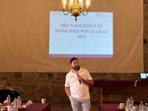 Tlaxco encabeza trabajos regionales de la Red Tlaxcalteca de Municipios por la Salud imagen 1