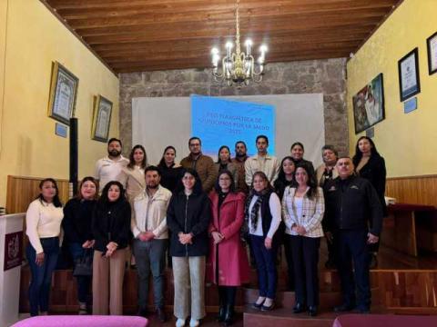 Tlaxco encabeza trabajos regionales de la Red Tlaxcalteca de Municipios por la Salud imagen 5