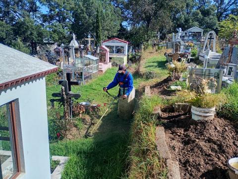 Yauhquemehcan implementa “Panteón Limpio, Panteón Seguro” imagen 5