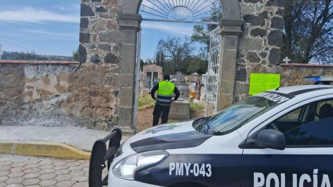 Yauhquemehcan implementa “Panteón Limpio, Panteón Seguro” imagen 1