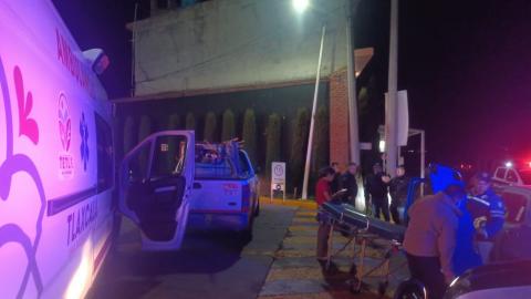 Actuación inmediata de la policía municipal y protección civil de Tetla ante hechos ocurridos en la carretera Tlaxco-Apizaco imagen 1
