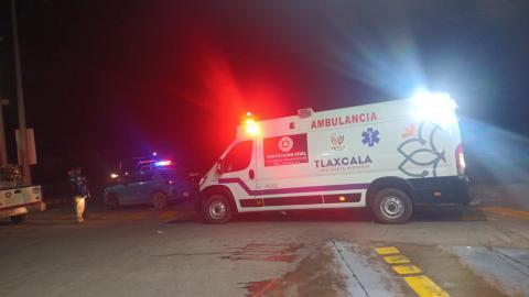 Actuación inmediata de la policía municipal y protección civil de Tetla ante hechos ocurridos en la carretera Tlaxco-Apizaco imagen 2