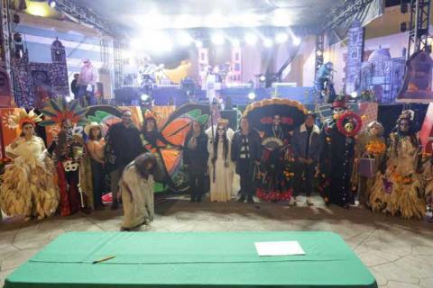 Tradición, alegría y arte se vivieron en el Festival “Vida Huamantla” imagen 12