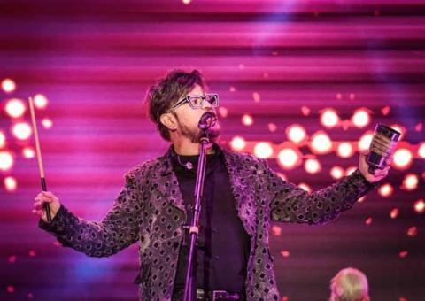 Aleks Syntek hizo vibrar a los asistentes en el teatro del pueblo de "Tlaxcala, La Feria De Ferias 2025" imagen 5