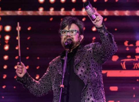 Aleks Syntek hizo vibrar a los asistentes en el teatro del pueblo de "Tlaxcala, La Feria De Ferias 2025" imagen 4