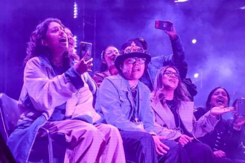 Aleks Syntek hizo vibrar a los asistentes en el teatro del pueblo de "Tlaxcala, La Feria De Ferias 2025" imagen 6