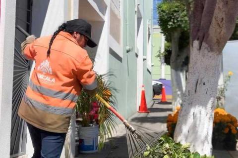 Ayuntamiento de Tlaxcala mejora la seguridad en Ocotlán e Ixtulco con la rehabilitación de luminarias imagen 4