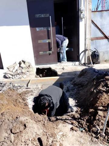 CAPAMH refuerza acciones de mantenimiento integral en la red de agua potable de Huamantla