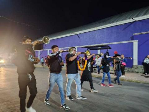 Contla revive sus raíces con el Desfile de Calaveras en el Festival de Día de Muertos Mictlán imagen 8