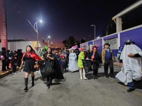 Contla revive sus raíces con el Desfile de Calaveras en el Festival de Día de Muertos Mictlán imagen 12