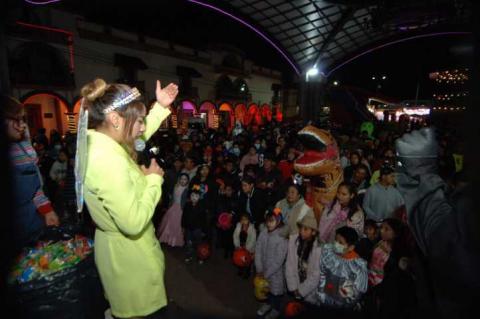 Contla revive sus raíces con el Desfile de Calaveras en el Festival de Día de Muertos Mictlán imagen 13