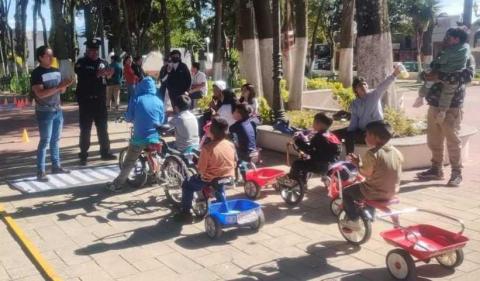 Fomentan la educación vial infantil con la actividad “Pequeño Conductor Responsable” imagen 9