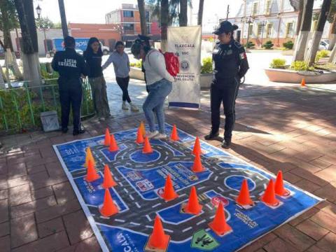 Fomentan la educación vial infantil con la actividad “Pequeño Conductor Responsable” imagen 5