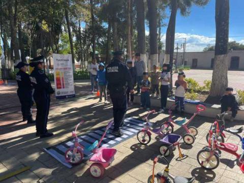 Fomentan la educación vial infantil con la actividad “Pequeño Conductor Responsable” imagen 4