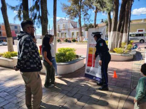 Fomentan la educación vial infantil con la actividad “Pequeño Conductor Responsable” imagen 3