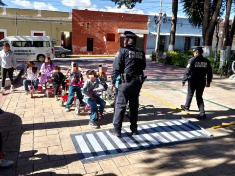 Fomentan la educación vial infantil con la actividad “Pequeño Conductor Responsable” imagen 7