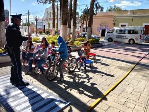 Fomentan la educación vial infantil con la actividad “Pequeño Conductor Responsable” imagen 8