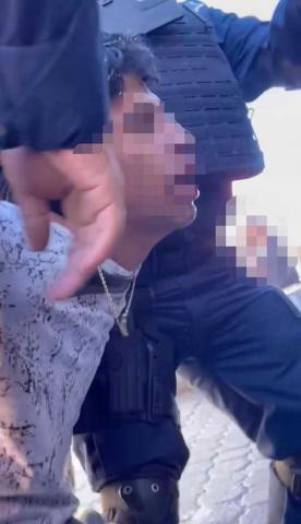 Pobladores de Mazatecochco lograron la detención de ladrones, pero policías los tuvieron que liberar debido a sus errores imagen 4