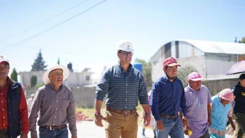 Gobierno de Tetla de la Solidaridad “Obras que transforman San Francisco Atexcatzinco” imagen 3
