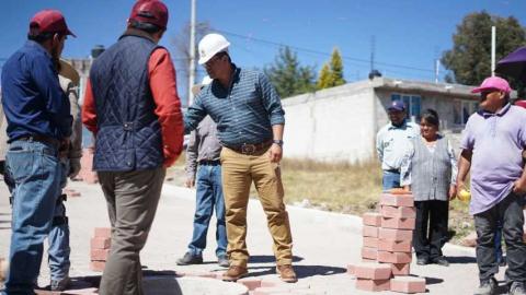 Gobierno de Tetla de la Solidaridad “Obras que transforman San Francisco Atexcatzinco” imagen 9