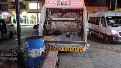 Servicios Municipales mantiene labores permanentes de limpieza en diferentes puntos del municipio