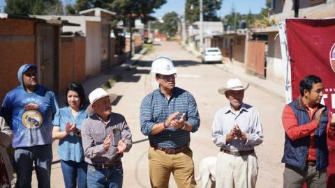 Gobierno Municipal de Tetla impulsa obras de agua potable en San Francisco Atexcatzinco imagen 3