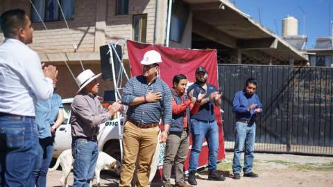 Gobierno Municipal de Tetla impulsa obras de agua potable en San Francisco Atexcatzinco imagen 7